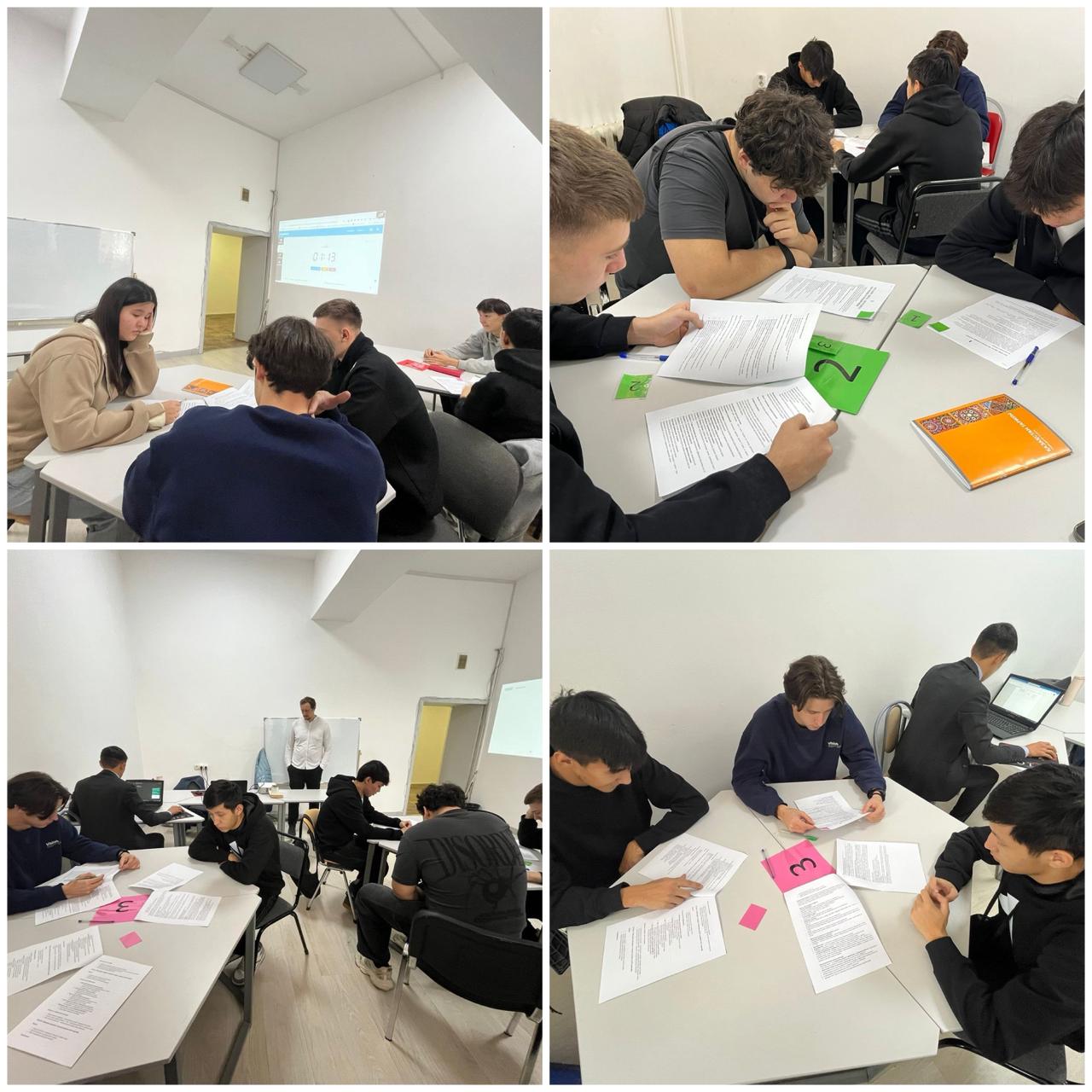 Допты (найзаны) лақтыру техникасына арналған ашық сабақ